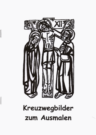 "Kreuzwegbilder zum Ausmalen"