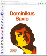 eBook  "Dominikus Savio" -"alte" Rechtschreibung-