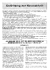 "Erziehung zur Keuschheit". Das Dokument des Päpstl. Rates für die Familie